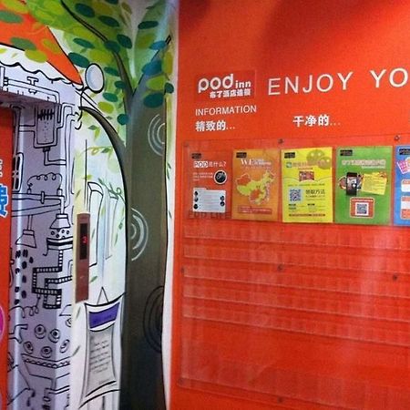Pod Inn Shanghai Exterior foto